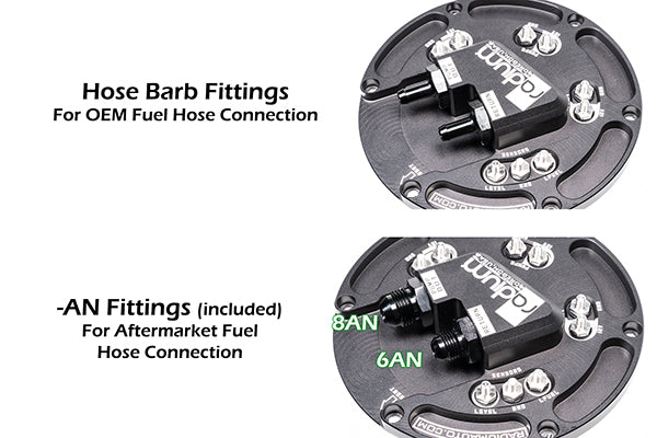Radium Engineering Radium Engineering Fuel Pump Hanger - Nissan 180 SX, Silvia S13/Skyline R32 GTS, GTS-T, product image, part 20-0730-00