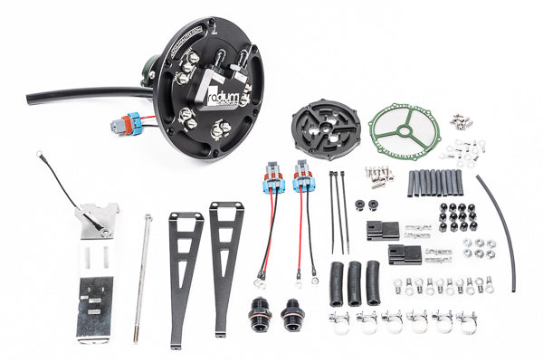 Radium Engineering Radium Engineering Fuel Pump Hanger - Nissan 180 SX, Silvia S13/Skyline R32 GTS, GTS-T, product image, part 20-0730-00