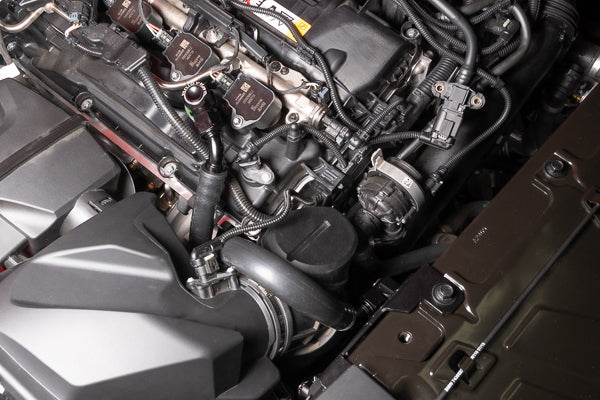 Radium Engineering Radium Engineering Dual Catch Can Kit, Toyota Supra MK5 A90, Fluid Lock, product image, part 20-0751-FL