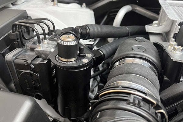 Radium Engineering Radium Engineering PCV Fluid Lock Catch Can Kit, Subaru WRX VB (2022+), product image, part 20-0754-FL
