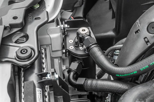 Radium Engineering Radium Engineering Dual Fluid Lock Catch Can Kit, Subaru WRX VB (2022+), product image, part 20-0756-FL