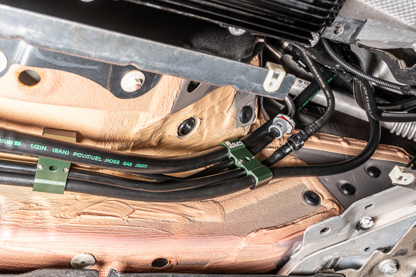 Radium Engineering Radium Engineering Fuel Line Retaining Kit - Toyota Supra A90 19+, product image, part 20-0762