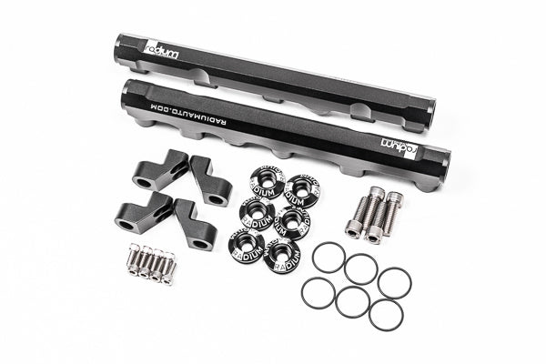 Radium Engineering Radium Engineering Top Feed Conversion Fuel Rails, Subaru Alcyone SVX (EG33 H6), product image, part 20-0763-02