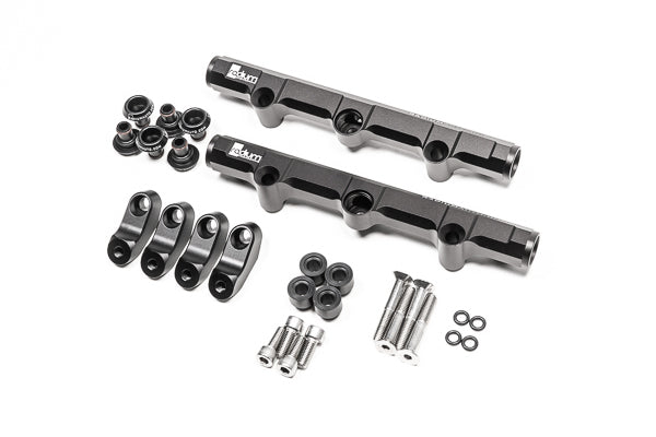 Radium Engineering Radium Engineering Top Feed Upgrade Fuel Rails, Subaru Liberty / Outback EZ30 H6 (2000-2003), product image, part 20-0764-02
