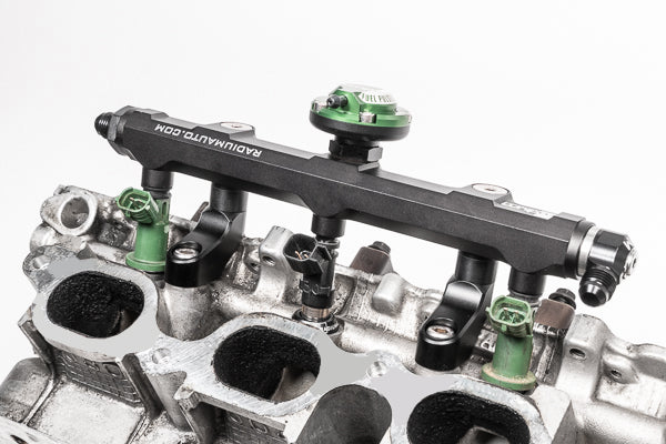 Radium Engineering Radium Engineering Top Feed Upgrade Fuel Rails, Subaru Liberty / Outback EZ30 H6 (2000-2003), product image, part 20-0764-02