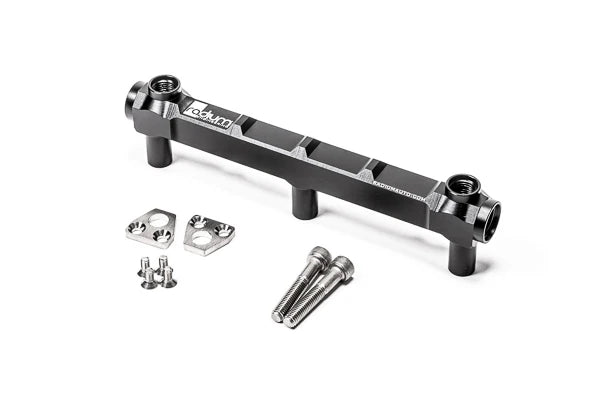 Radium Engineering Injector Dynamics XDS Injectors + Radium Fuel Rail Package - GR Yaris / GR Corolla, product image, part 0766.1050.55