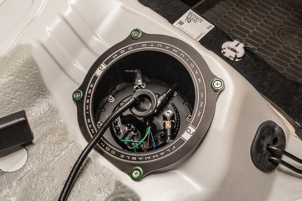 Radium Engineering Radium Engineering Fuel Pump Hanger - Subaru WRX 08-21/STI 08-21/FXT 08-18/LGT 04-09, product image, part 20-0780-00