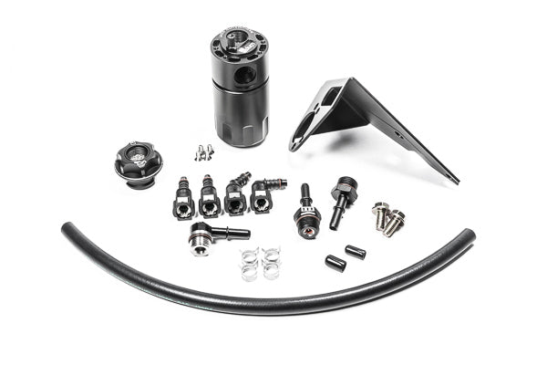 Radium Engineering Radium Engineering Catch Can Kit, PCV, GM LS2/LS3/LS7 Engine, Fluid Lock, product image, part 20-0785-FL