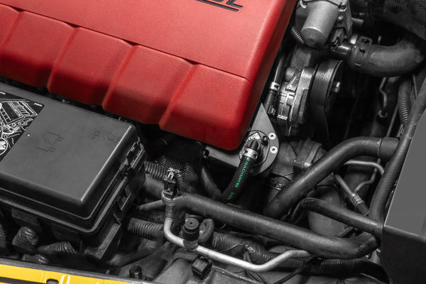 Radium Engineering Radium Engineering Catch Can Kit, PCV, GM LS2/LS3/LS7 Engine, Fluid Lock, product image, part 20-0785-FL