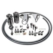 Radium Engineering Radium Engineering CCV Fluid Lock Catch Can Kit, Chevrolet Corvette C6 (2005-2013), product image, part 20-0786-FL