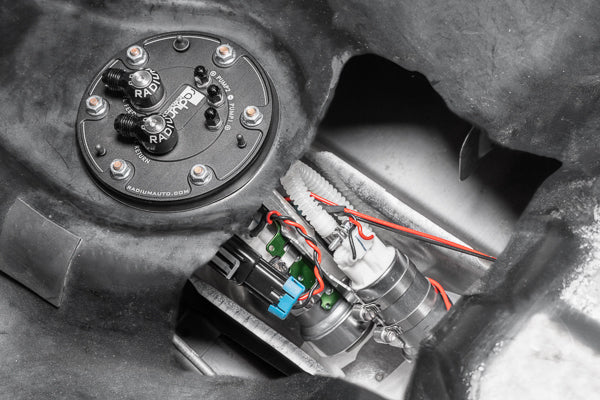Radium Engineering Radium Engineering Dual Fuel Pump Hanger Add-On, Honda Civic EG / EK / Integra DC2, product image, part 20-0796-00