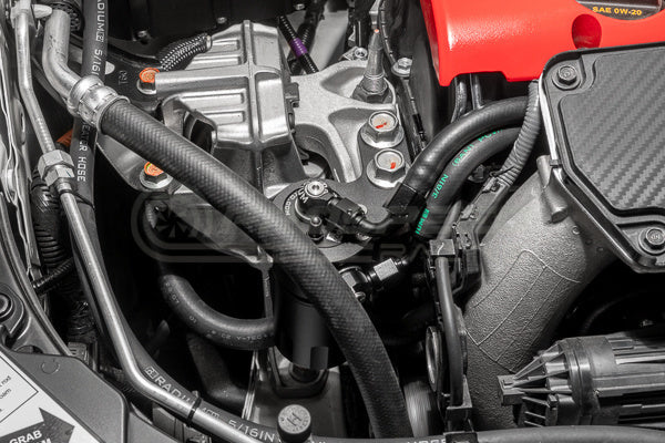 Radium Engineering Radium Engineering CCV Fluid Lock Catch Can Kit, Honda Civic Type R (FK8 / FL5), product image, part 20-0825-FL
