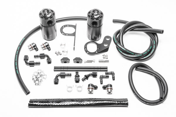 Radium Engineering Radium Engineering Dual Fluid Lock Catch Can Kit, Honda Civic Type R (FK8 / FL5), product image, part 20-0826-FL