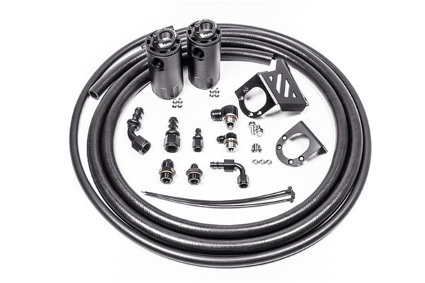 Radium Engineering Radium Engineering Dual Fluid Lock Catch Can Kit, Toyota Tacoma (2005-2023), product image, part 20-0840-FL