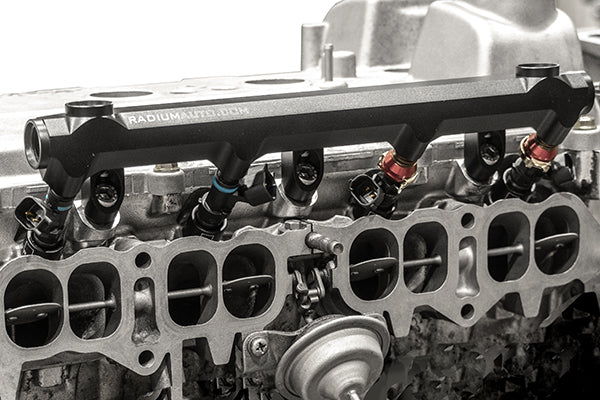 Radium Engineering Radium Engineering Fuel Rail Kit - Toyota 3S-GTE Gen 1 / 2 / 3, product image, part 20-0849