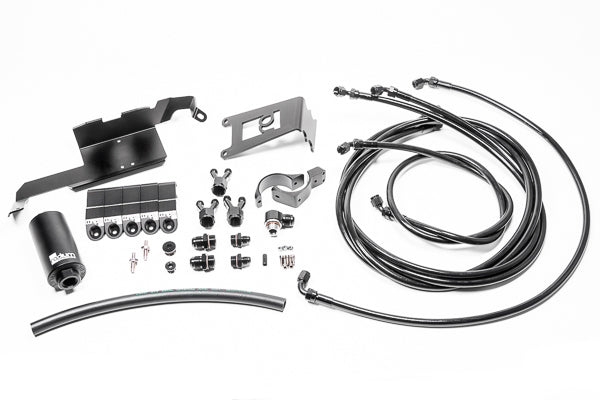 Radium Engineering Radium Engineering Fuel Hanger Feed Kit - Nissan R35 GT-R (Stainless Filter), product image, part 20-0851-03