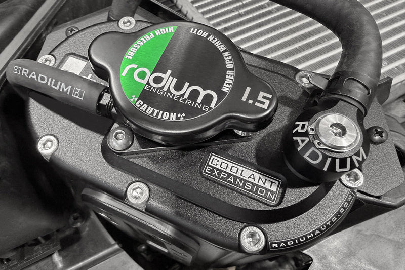 Radium Engineering Radium Engineering Coolant Tank Kit - BRP Can-Am / Ski-Doo / Sea-Doo, product image, part 20-0853