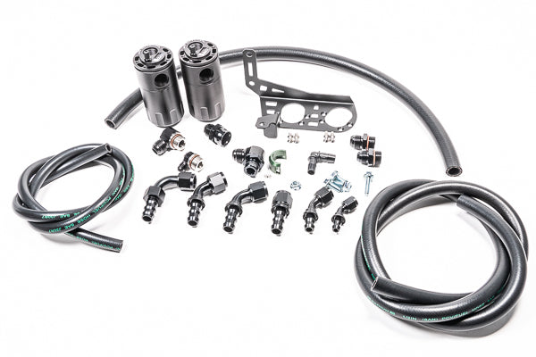 Radium Engineering Radium Engineering Dual Fluid Lock Catch Can Kit, Lamborghini Gallardo LP (2008-2014), product image, part 20-0859-FL