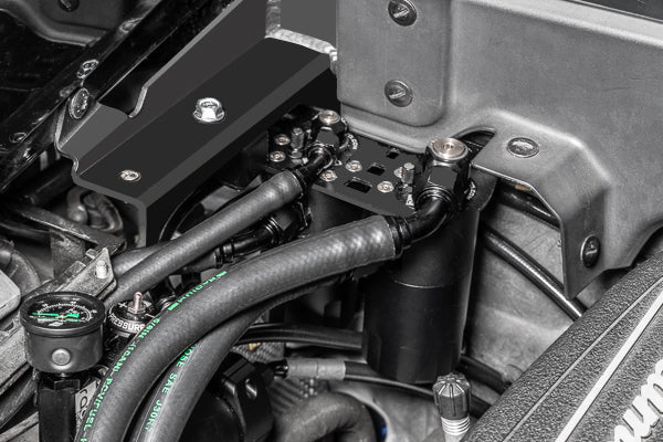 Radium Engineering Radium Engineering Dual Fluid Lock Catch Can Kit, Lamborghini Gallardo LP (2008-2014), product image, part 20-0859-FL