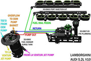 Radium Engineering Radium Engineering Fuel Hanger Surge Tank (FHST), Audi R8 / Lamborghini Gallardo / Huracan, product image, part 20-0860
