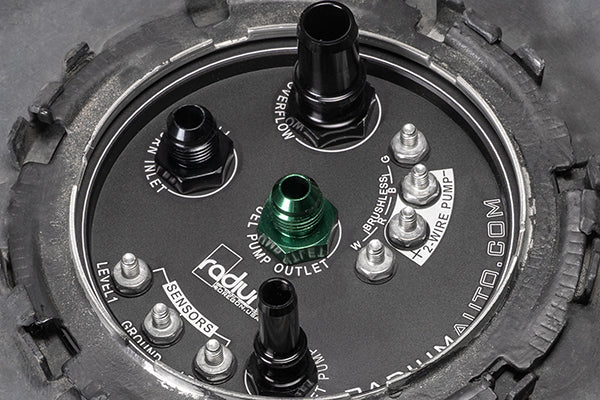 Radium Engineering Radium Engineering Fuel Hanger Surge Tank (FHST), Audi R8 / Lamborghini Gallardo / Huracan, product image, part 20-0860