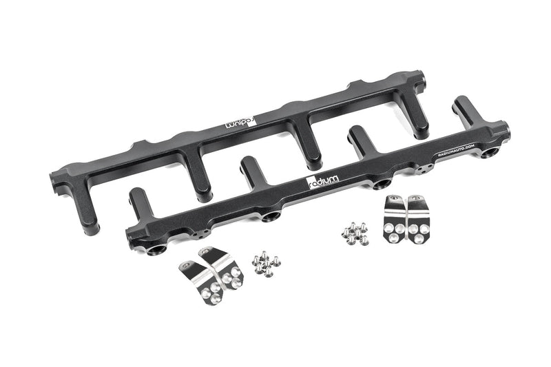 Radium Engineering Radium Engineering Fuel Rail Plumbing Kit, GM Vortec 8100 L18 Big Block (2004-2010), product image, part 20-1162