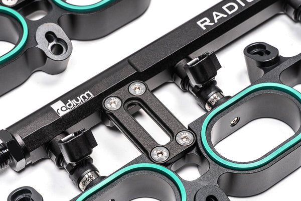 Radium Engineering Radium Engineering Port Injection Fuel Rail Kit - Audi R8 V10 06-15/Lamborghini Gallardo 08-13, product image, part 20-0865