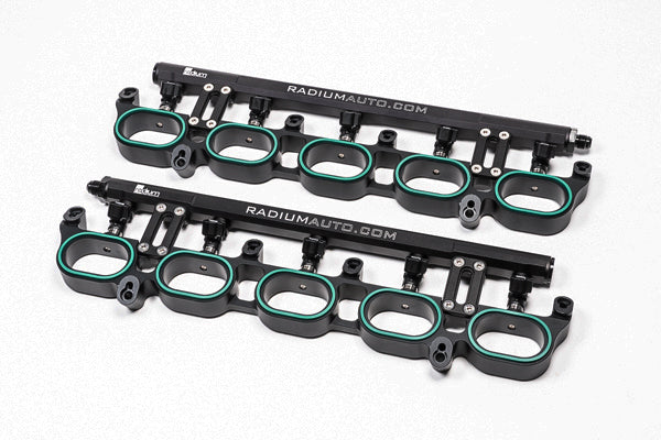 Radium Engineering Radium Engineering Port Injection Fuel Rail Kit - Audi R8 V10 06-15/Lamborghini Gallardo 08-13, product image, part 20-0865