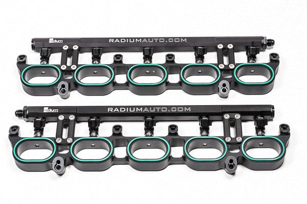 Radium Engineering Radium Engineering Port Injection Fuel Rail Kit - Audi R8 V10 06-15/Lamborghini Gallardo 08-13, product image, part 20-0865