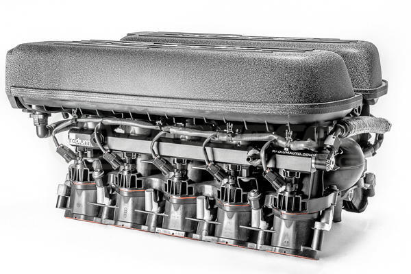 Radium Engineering Radium Engineering Fuel Rail Plumbing Kit, Audi R8 Type 4S / Lamborghini Huracan 724 (V10), product image, part 20-0866-PK