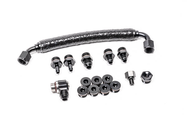Radium Engineering Radium Engineering Fuel Rail Plumbing Kit, Audi R8 Type 4S / Lamborghini Huracan 724 (V10), product image, part 20-0866-PK
