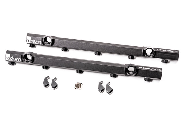 Radium Engineering Radium Engineering Fuel Rail Kit, Audi R8 Type 4S / Lamborghini Huracan 724 (V10), product image, part 20-0866