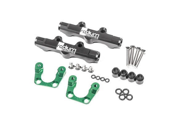 Radium Engineering Radium Engineering Top Feed Upgrade Fuel Rails, Subaru EJ22 / EJ251, product image, part 20-0869-02