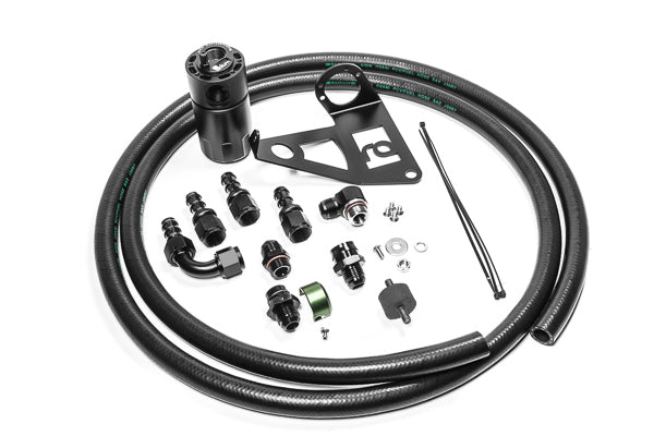 Radium Engineering Radium Engineering Catch Can Kit - BMW E46 3-Series (Fluid Lock), product image, part 20-0873-FL