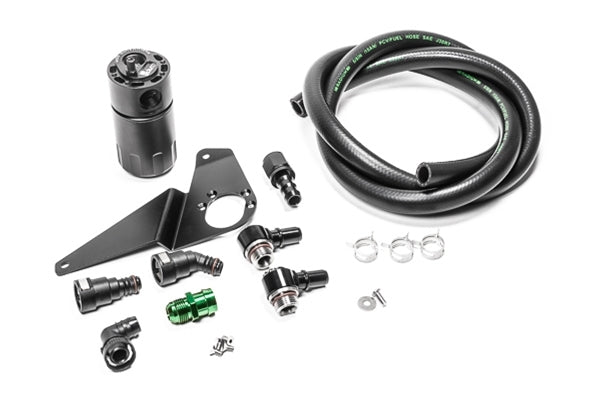 Radium Engineering Radium Engineering Catch Can Kit Fluid Lock Golf VW 20+, product image, part 20-0887-FL