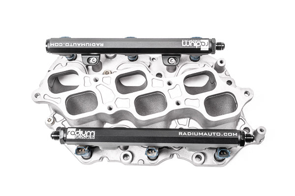 Radium Engineering Radium Engineering Fuel Rail Kit, Toyota Hilux / FJ Cruiser / LandCruiser Prado (1GR-FE 4.0L V6), product image, part 20-0897