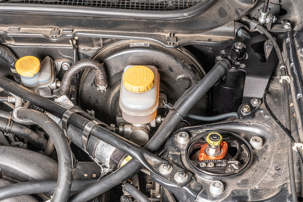 Radium Engineering Radium Engineering CCV Fluid Lock Catch Can Kit, Subaru BRZ / Toyota 86 / GR86 (2012+), product image, part 20-0902-FL
