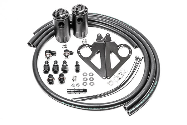 Radium Engineering Radium Engineering Dual Fluid Lock Catch Can Kit - Subaru BRZ/Toyota 86, product image, part 20-0903-FL