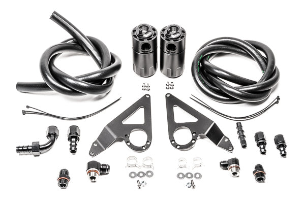 Radium Engineering Radium Engineering Dual Fluid Lock Catch Can Kit, Subaru BRZ ZD8 / Toyota GR86 ZN8 (2022+), product image, part 20-0913-FL