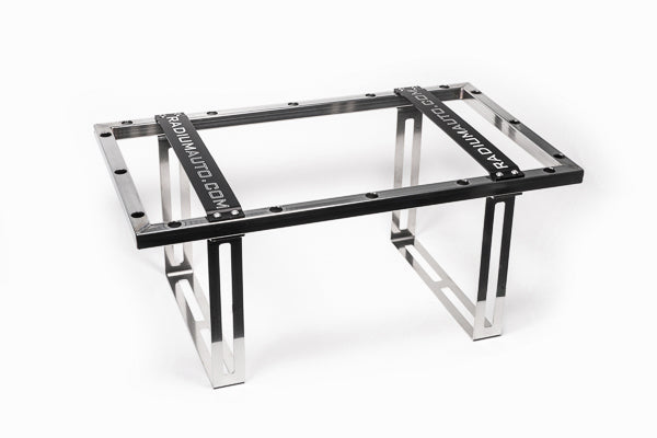 Radium Engineering Radium Engineering 20-0914 Fuel Cell Weld-In Cage, 14 Gallon, RA-Series, product image, part 20-0914