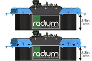 Radium Engineering Radium Engineering Spare Tire Fuel Cell Mounting Kit, product image, part 20-0931