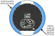 Radium Engineering Radium Engineering Spare Tire Fuel Cell Mounting Kit, product image, part 20-0931