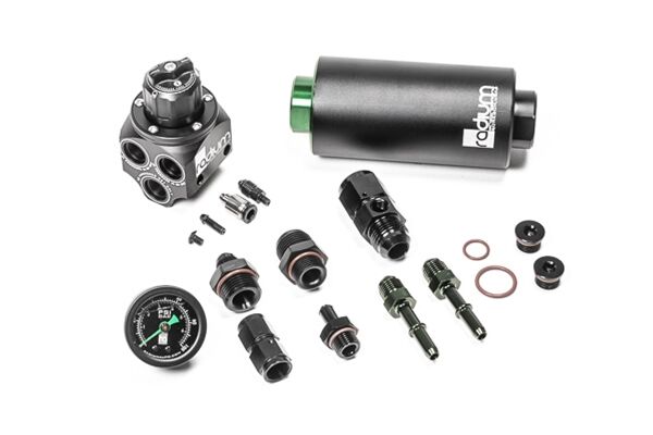 Radium Engineering Radium Engineering FPR and Fuel Filter Kit, BMW E46 M3, product image, part 20-0932-03