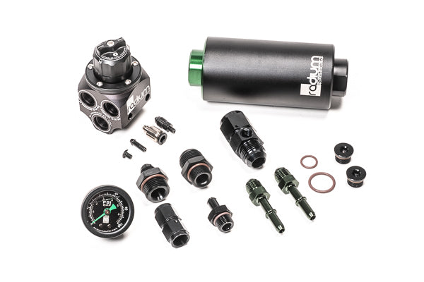 Radium Engineering Radium Engineering FPR and Fuel Filter Kit, BMW E46 M3, product image, part 20-0932-03