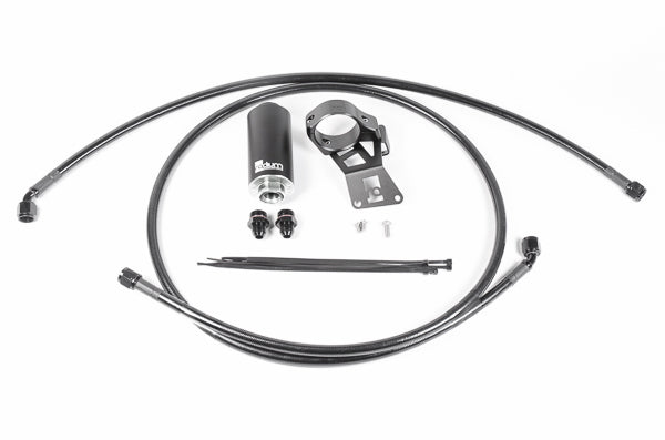 Radium Engineering Radium Engineering Fuel Feed Line Kit with Microglass Filter - Mitsubishi Evo X, product image, part 20-0946-05