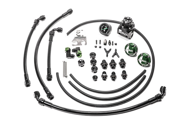 Radium Engineering Radium Engineering Fuel Rail Plumbing Kit - Nissan R35 GT-R, product image, part 20-0956-PK