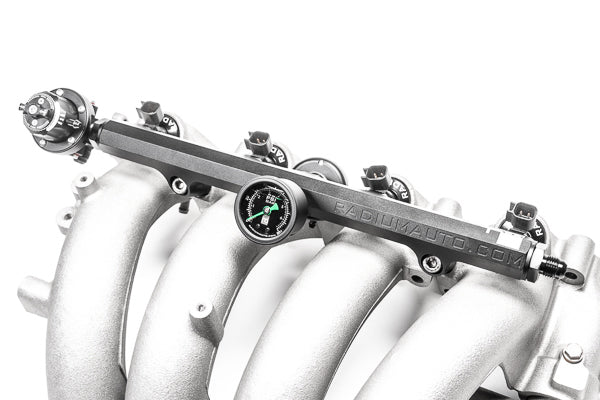 Radium Engineering Radium Engineering Top Feed Conversion Fuel Rail, Nissan KA24DE, product image, part 20-0957