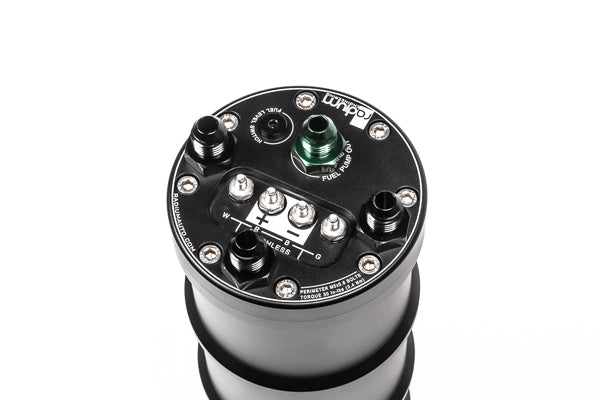 Radium Engineering Radium Engineering Standard Single Pump FST Fuel Surge Tank, product image, part 20-0960