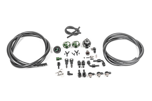 Radium Engineering Radium Engineering Fuel Rail Plumbing Kit, Toyota 2UZ-FE Non VVT-i, product image, part 20-0964