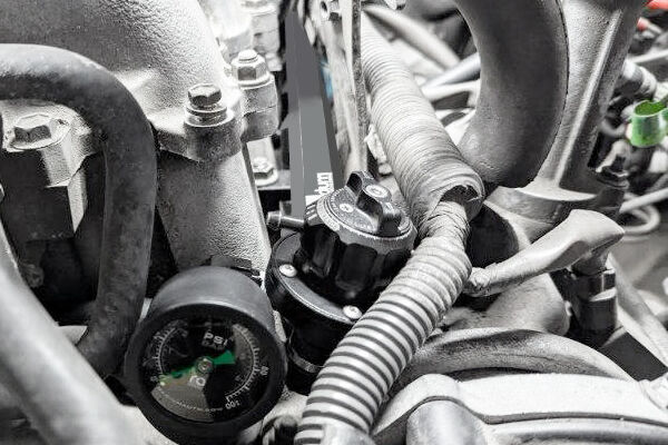 Radium Engineering Radium Engineering Fuel Rail Plumbing Kit, Toyota 2UZ-FE Non VVT-i, product image, part 20-0964